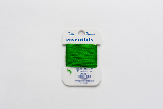 Essentials-713 Cress  10 yd Card