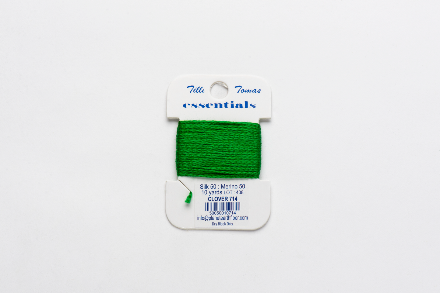 Essentials-714 Clover  10 yd Card
