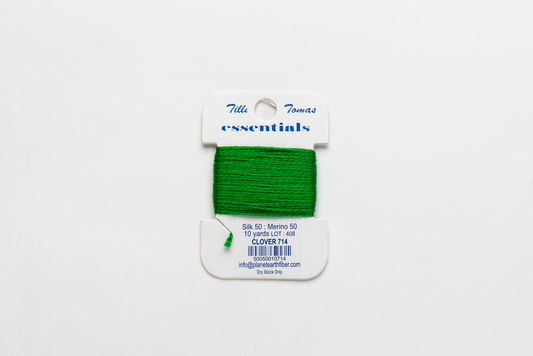 Essentials-714 Clover  10 yd Card