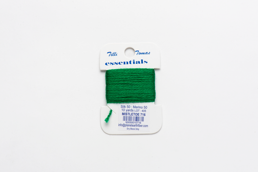 Essentials-716 Mistle Toe  10 yd Card