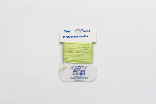 Essentials-717 Appletini  10 yd Card