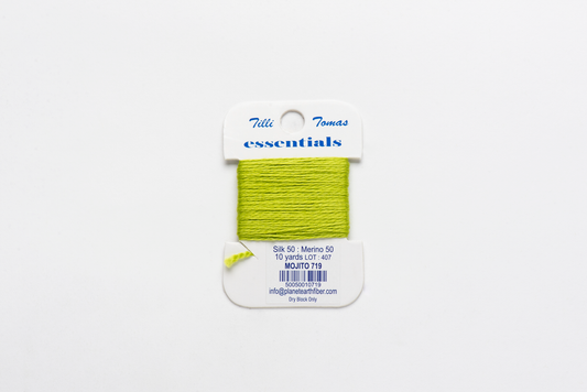 Essentials-719 Mojito  10 yd Card