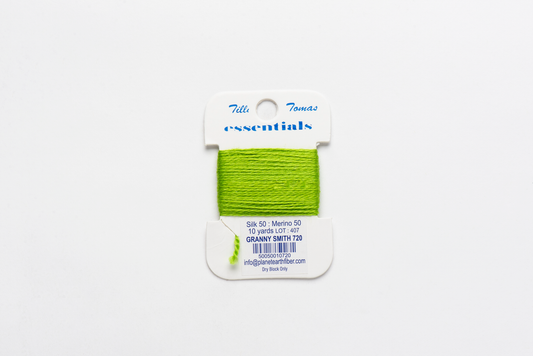 Essentials-720 Granny Smith  10 yd Card
