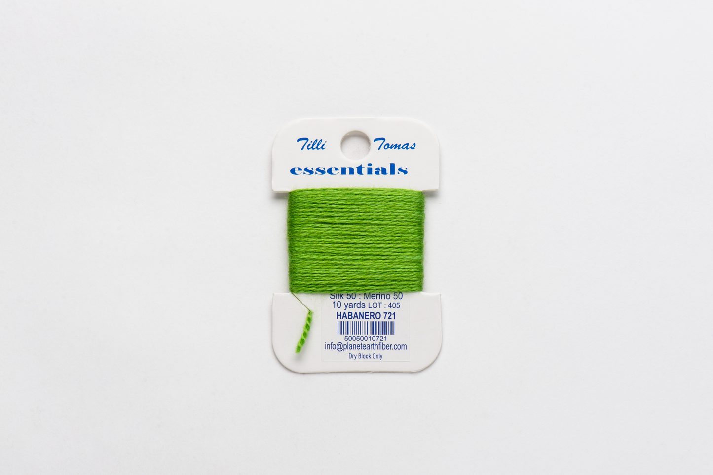 Essentials-721 Habanero 10 yd Card