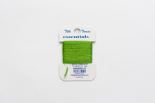 Essentials-721 Habanero  10 yd Card