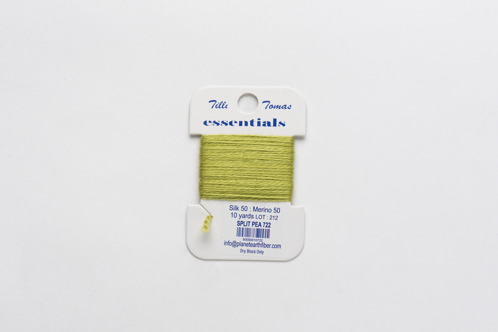 Essentials-722 Split Pea  10 yd Card