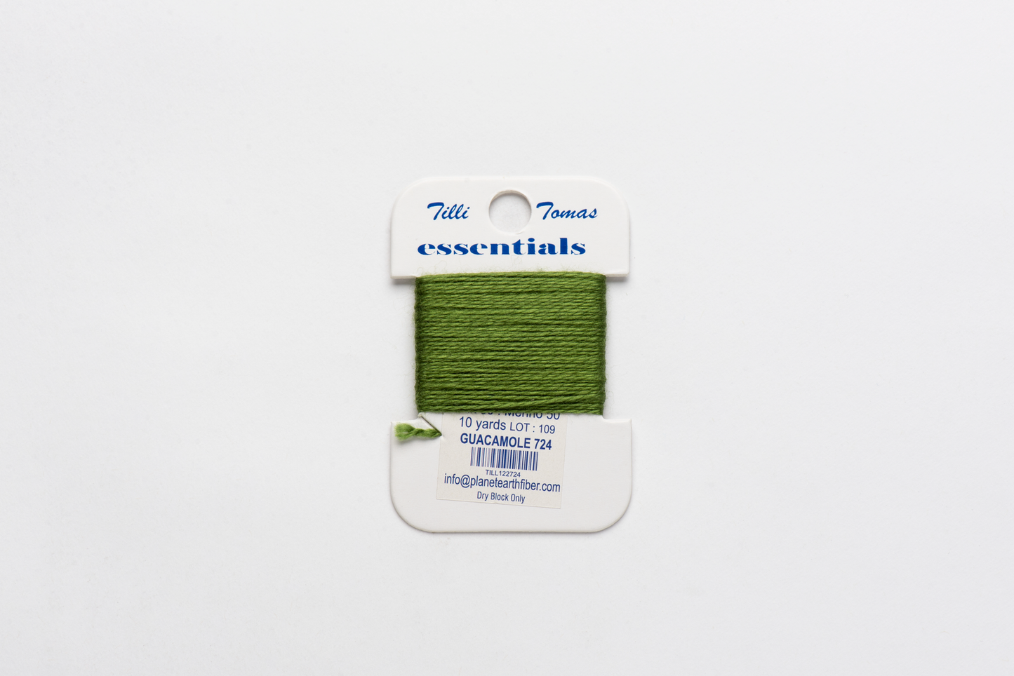 Essentials-724 Guacamole  10 yd Card