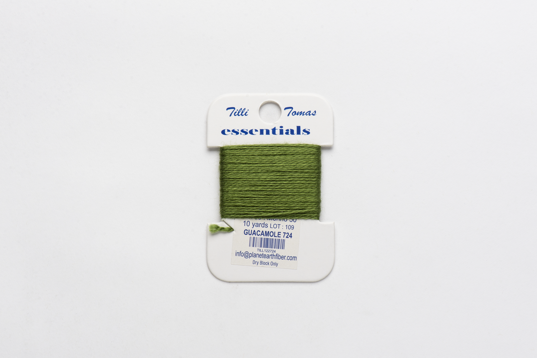 Essentials-724 Guacamole  10 yd Card
