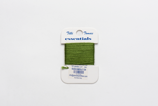 Essentials-724 Guacamole  10 yd Card