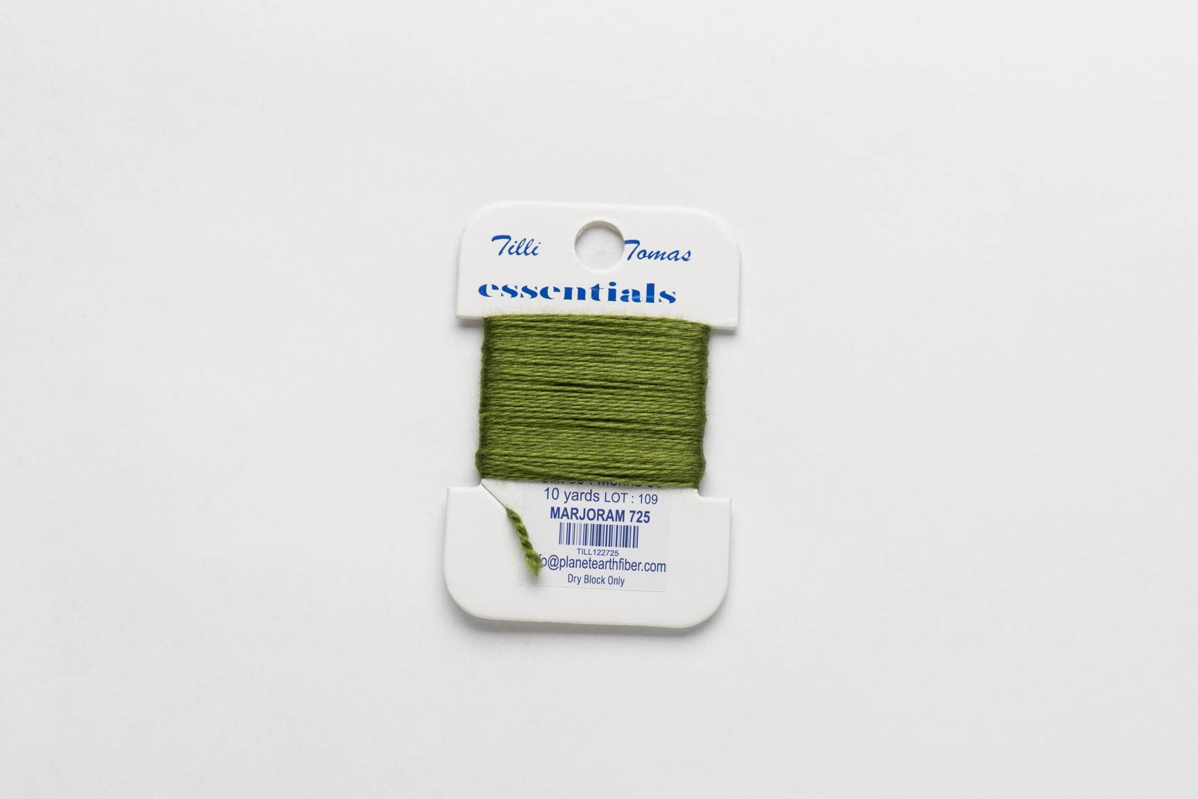 Essentials-725 Marjoram  10 yd Card