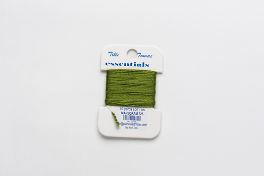Essentials-725 Marjoram  10 yd Card