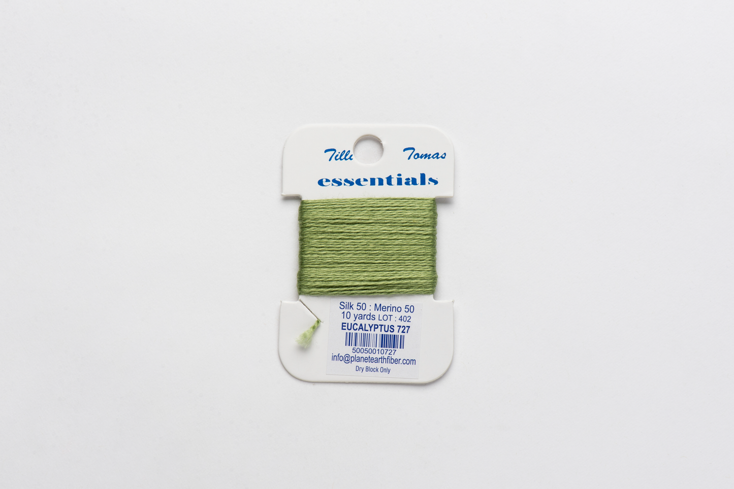 Essentials-727 Eucalyptus  10 yd Card