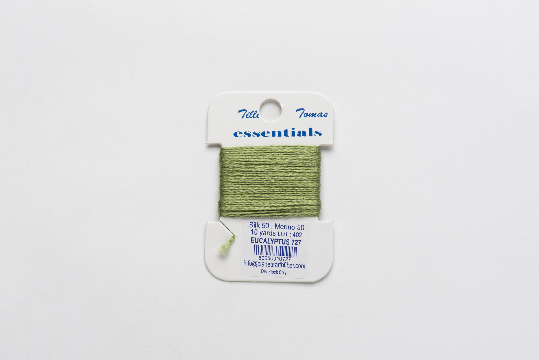 Essentials-727 Eucalyptus  10 yd Card