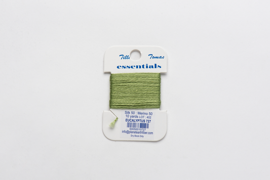 Essentials-727 Eucalyptus  10 yd Card
