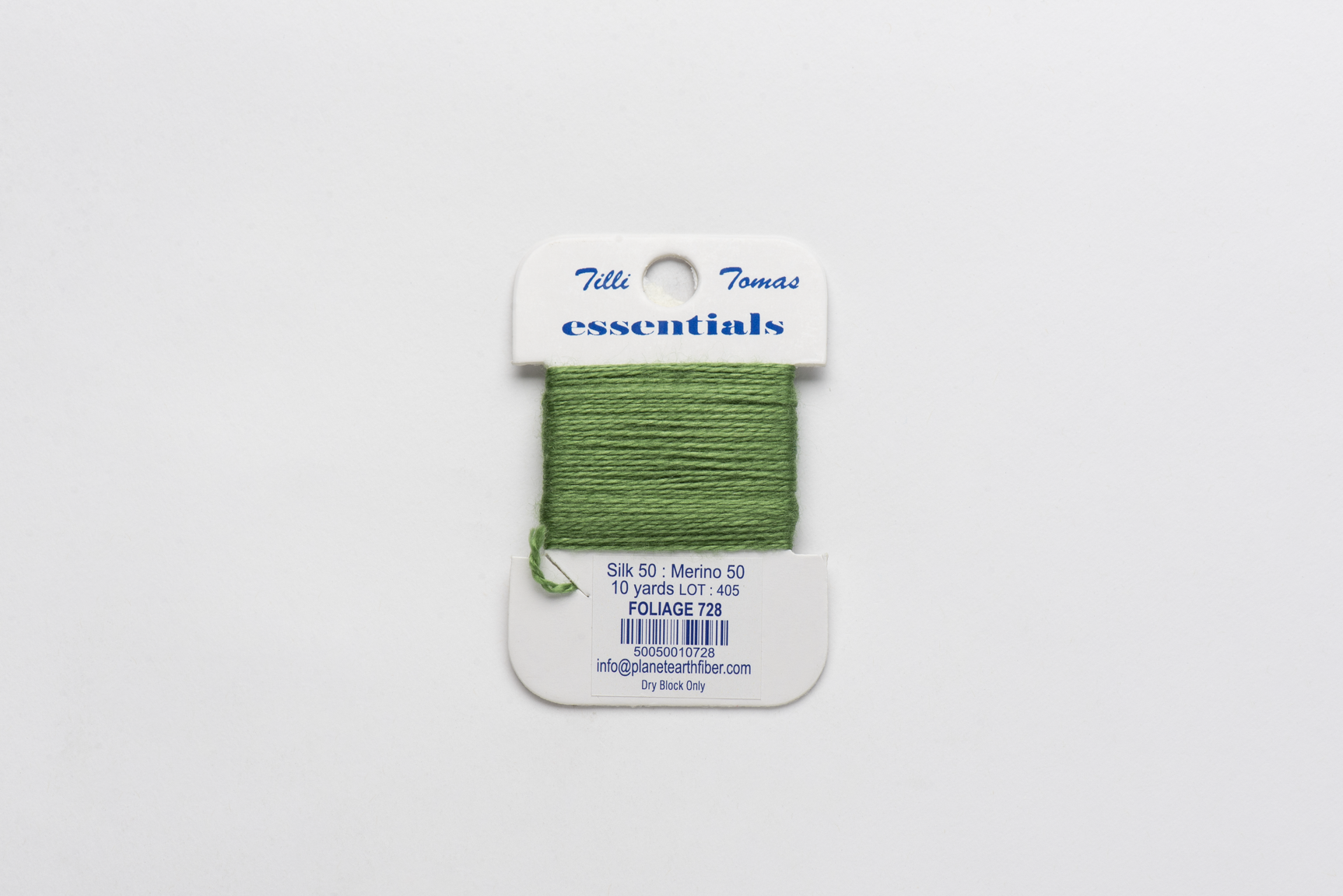 Essentials-728 Foliage  10 yd Card