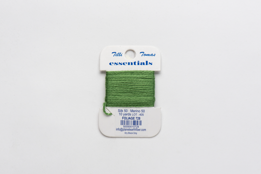Essentials-728 Foliage  10 yd Card