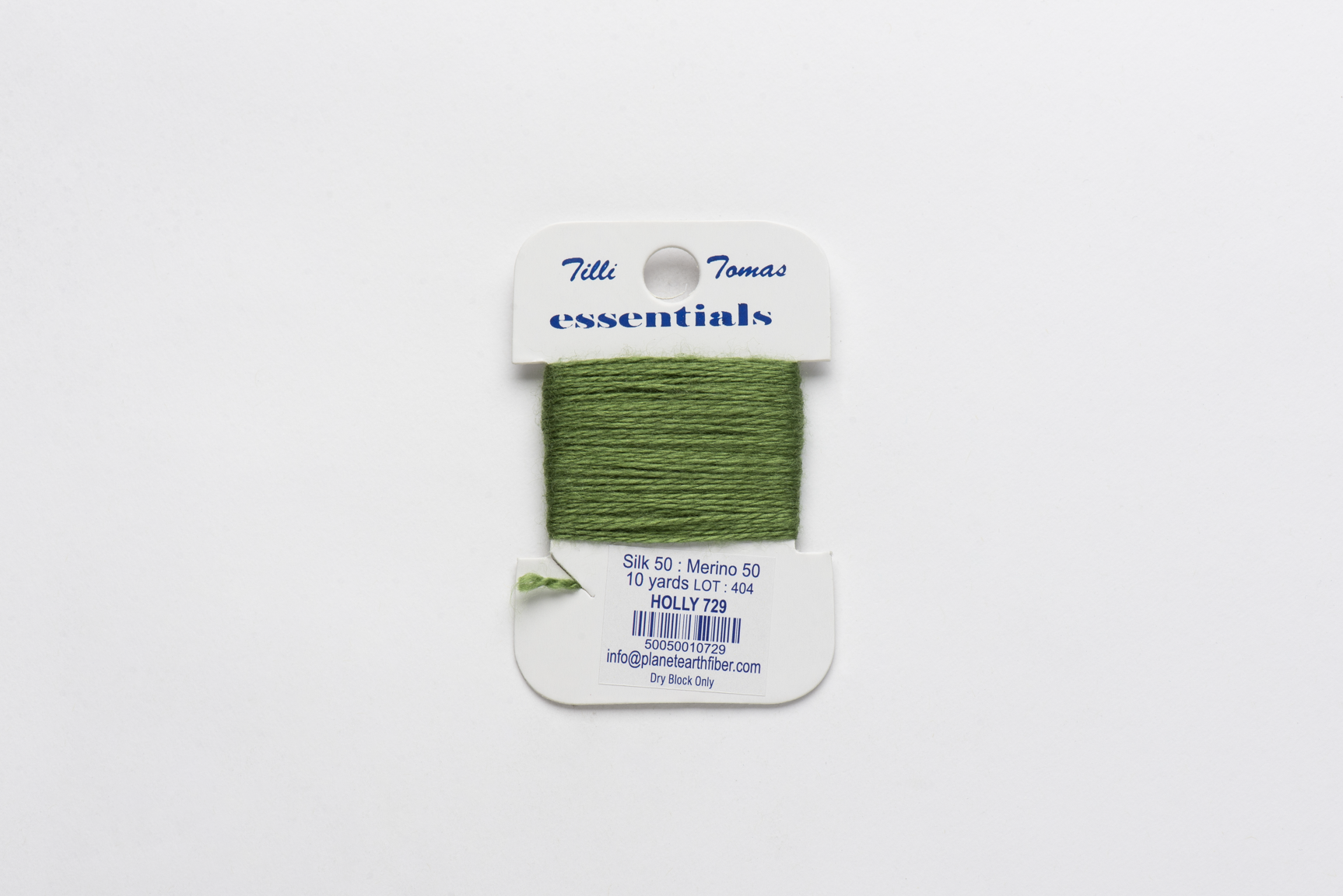 Essentials-729 Holly  10 yd Card