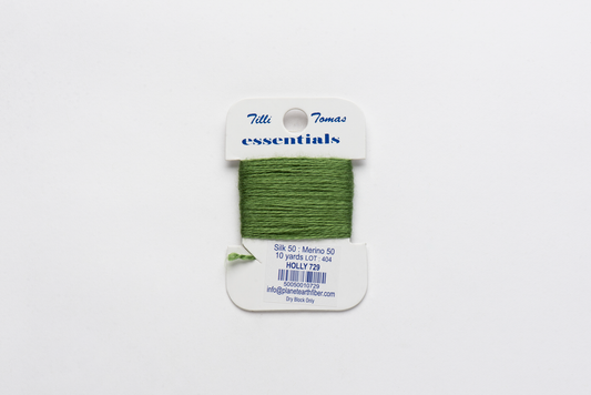 Essentials-729 Holly  10 yd Card