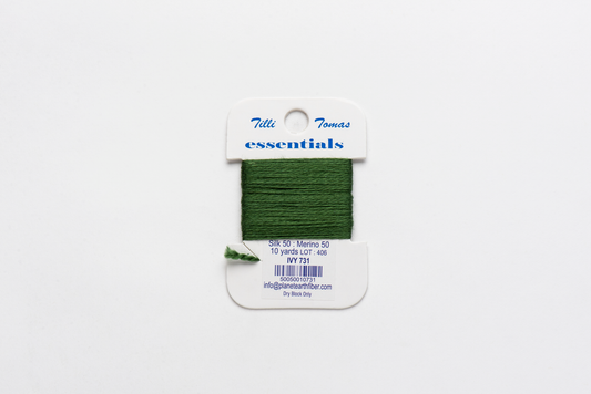 Essentials-731 Ivy  10 yd Card