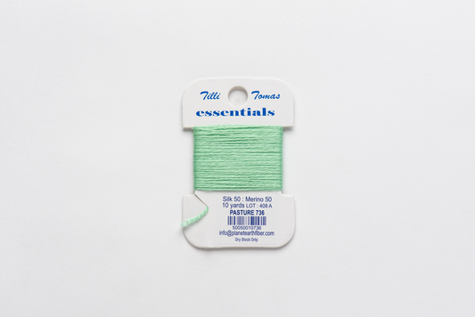 Essentials-736 Pasture  10 yd Card