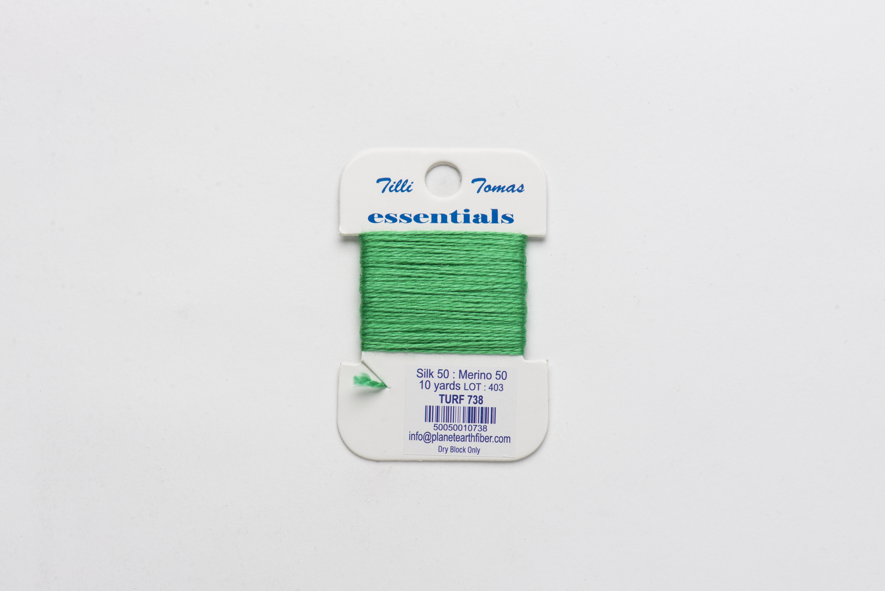 Essentials 738 Turf, 10 Yard Card