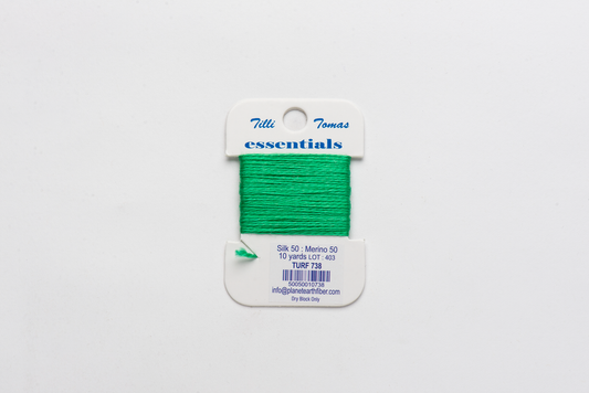Essentials 738 Turf, 10 Yard Card