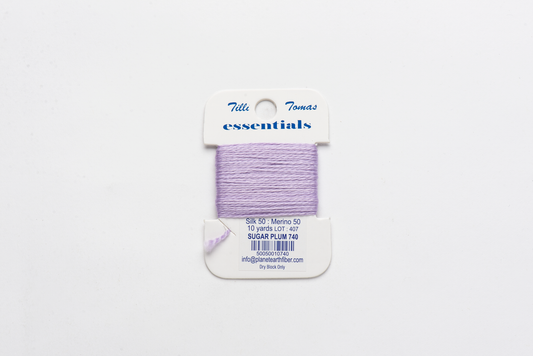 Essentials-740 Sugar Plum 10 yd card
