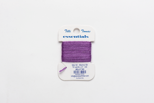 Essentials-741 Jelly 10 yd card
