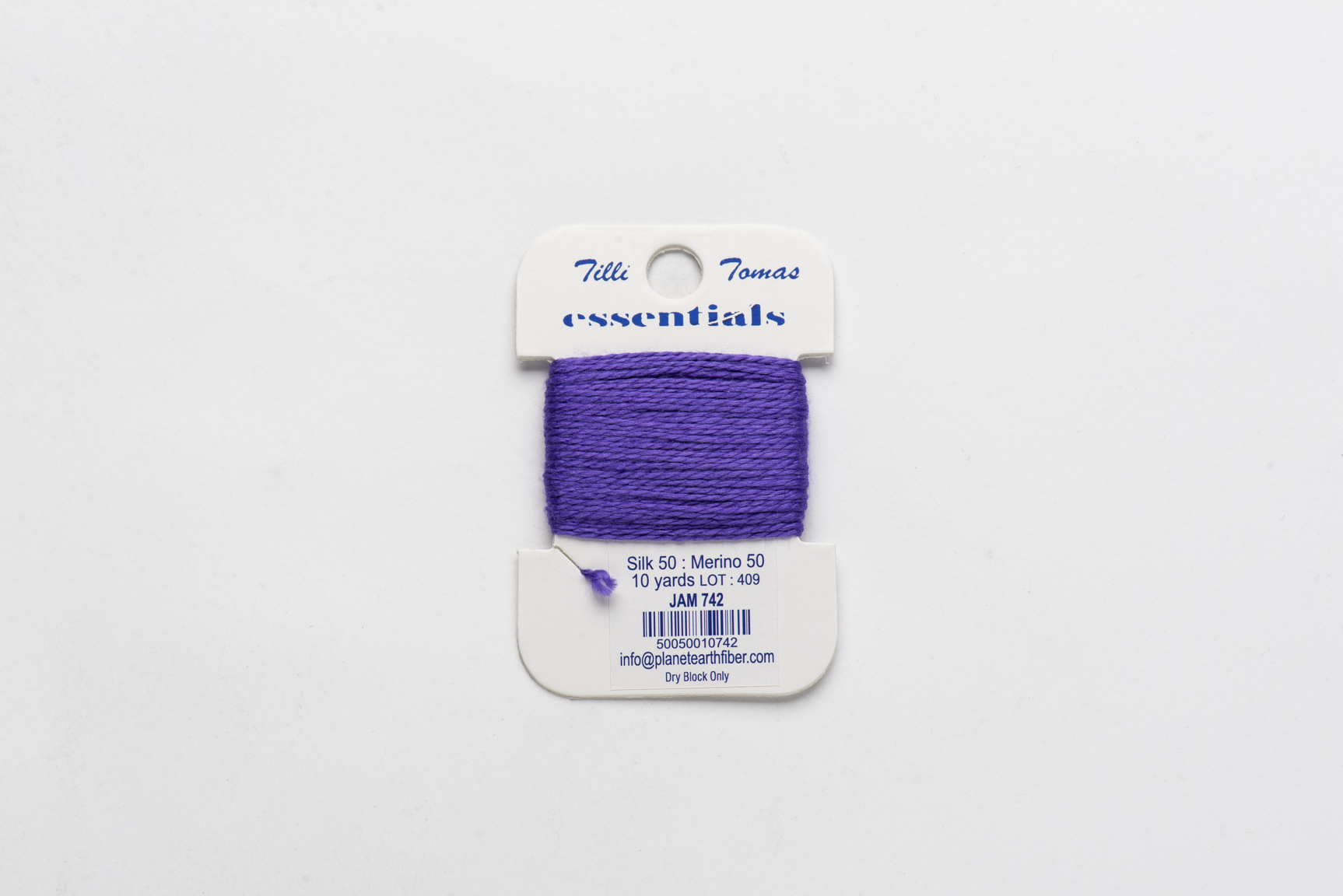 Essentials-742 Jam 10 yd card