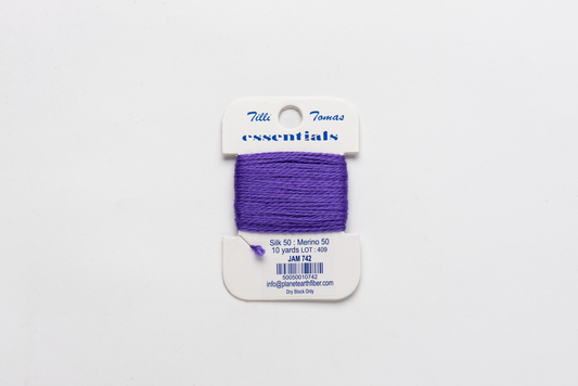 Essentials-742 Jam 10 yd card