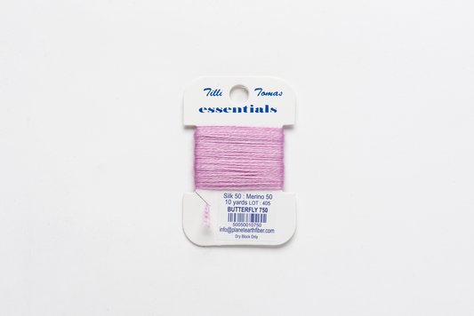 Essentials-750 Butterfly 10 yd card