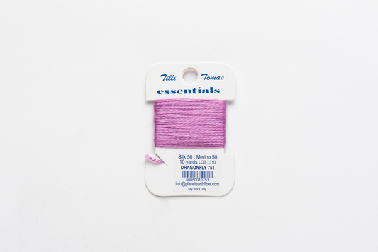Essentials-751 Dragonfly 10 yd card