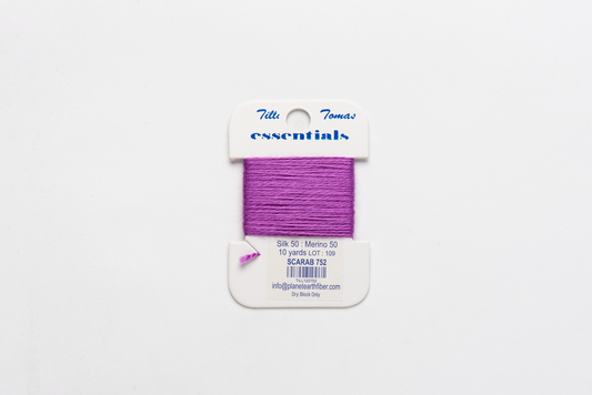 Essentials-752 Scarab 10 yd card