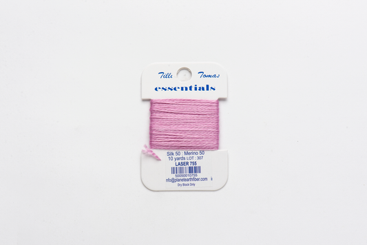 Essentials-755 Laser 10 yd card