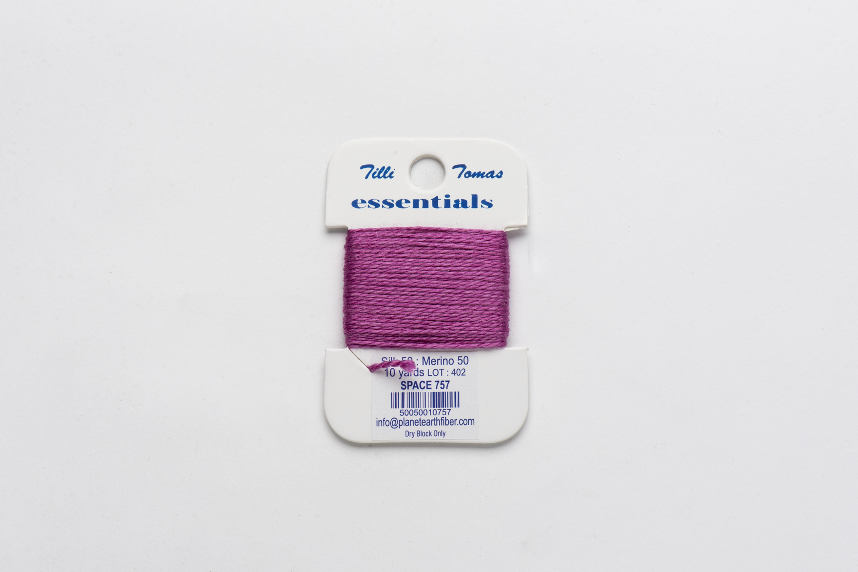 Essentials-757 Space 10 yd card