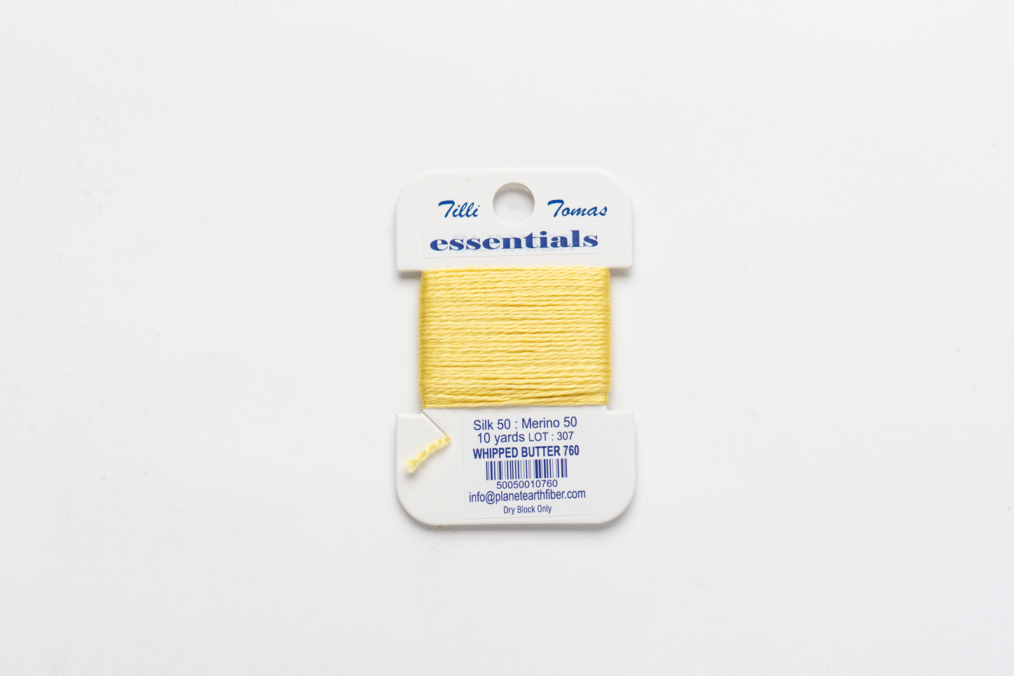 Essentials-760 Whipped Butter 10 yd card