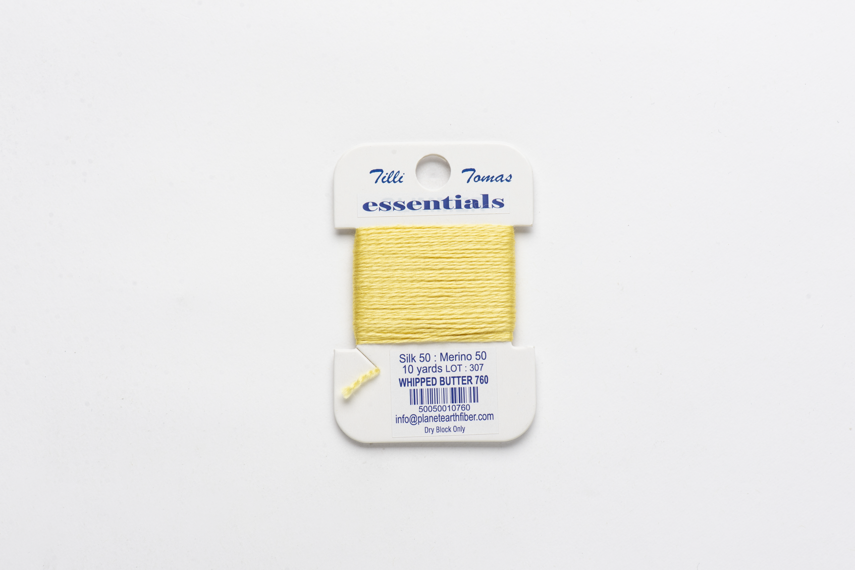 Essentials-760 Whipped Butter 10 yd card