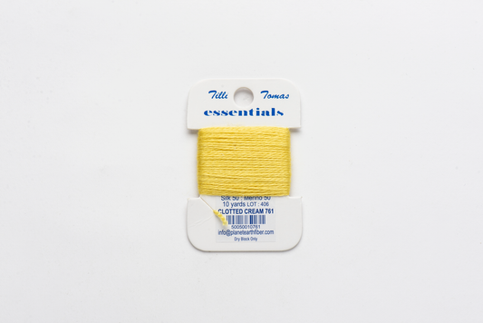 Essentials-761 Clotted Cream 10 yd card