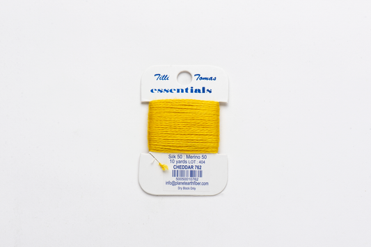 Essentials-762 Cheddar 10 yd card