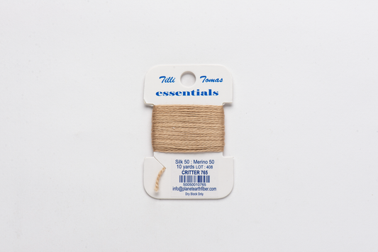 Essentials-765 Critter 10 yd card