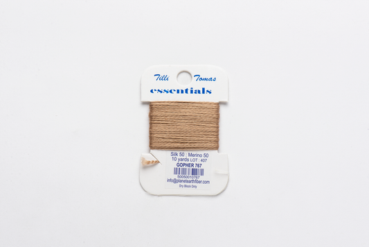 Essentials-767 Gopher 10 yd card