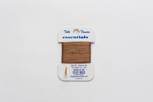 Essentials-769 Gazelle 10 yd card
