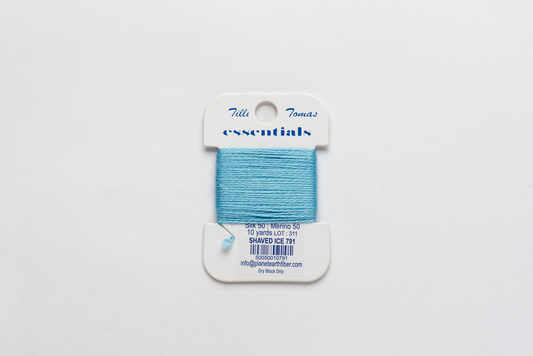 Essentials-791 Shaved Ice 10 yd card