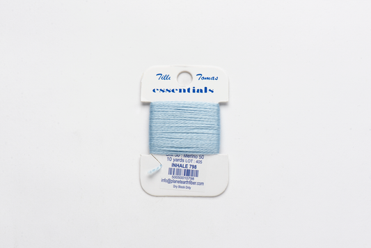 Essentials-798 Inhale 10 yd card