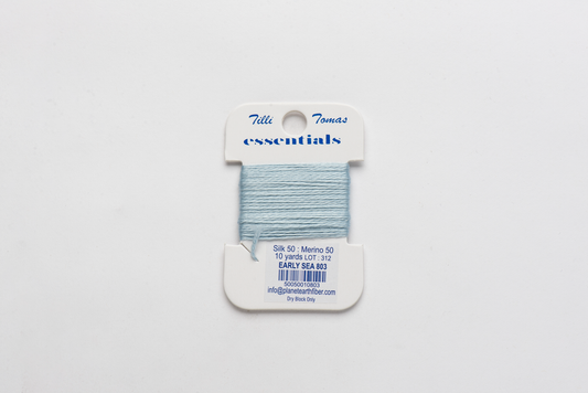 Essentials-803 Early Sea 10 yd card