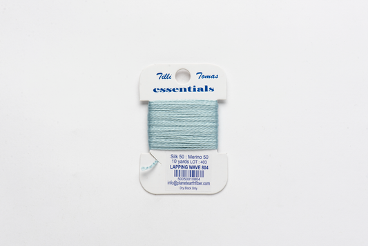 Essentials-804 Lapping Wave 10 yd card
