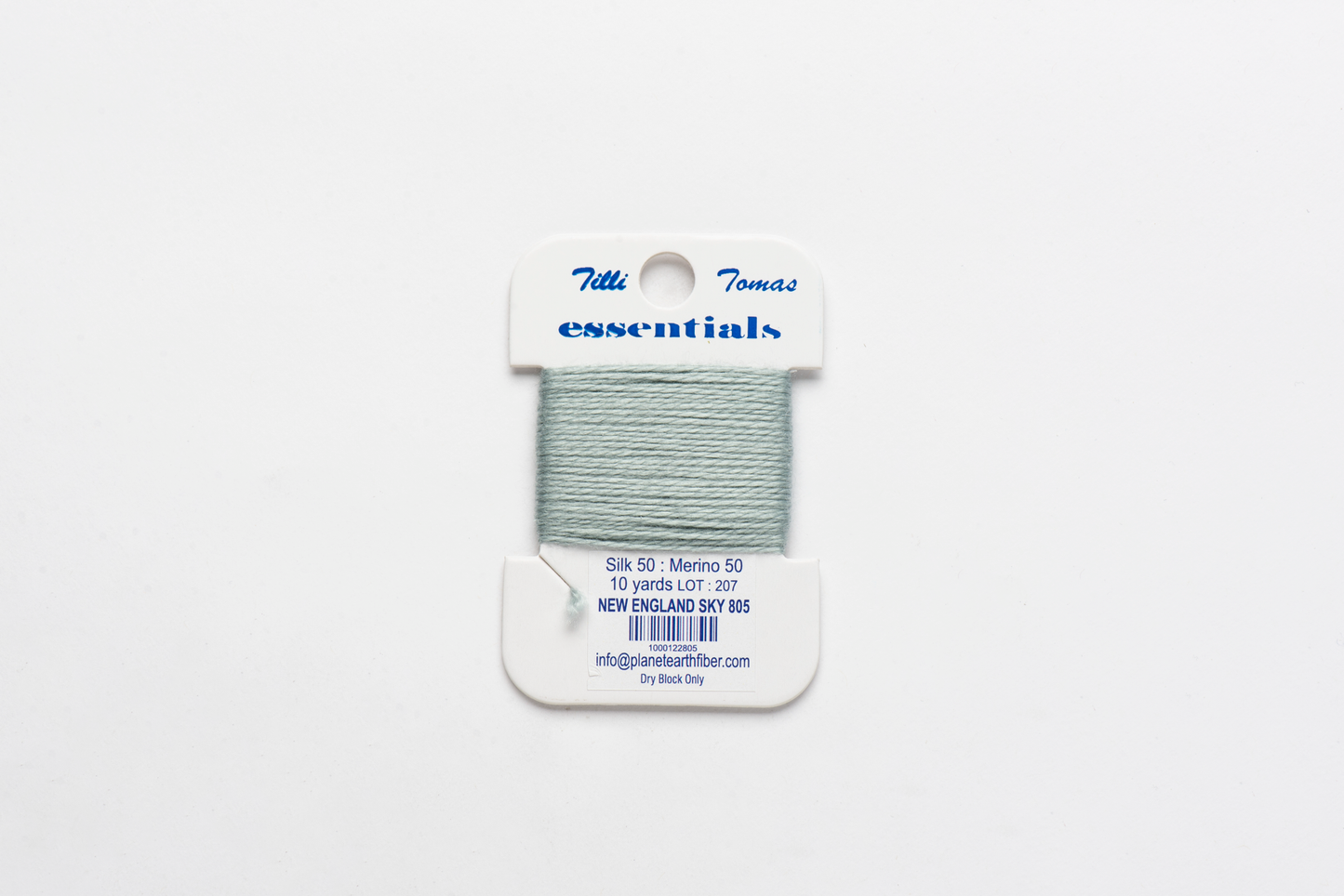 Essentials-805 New England Sky 10 yd card