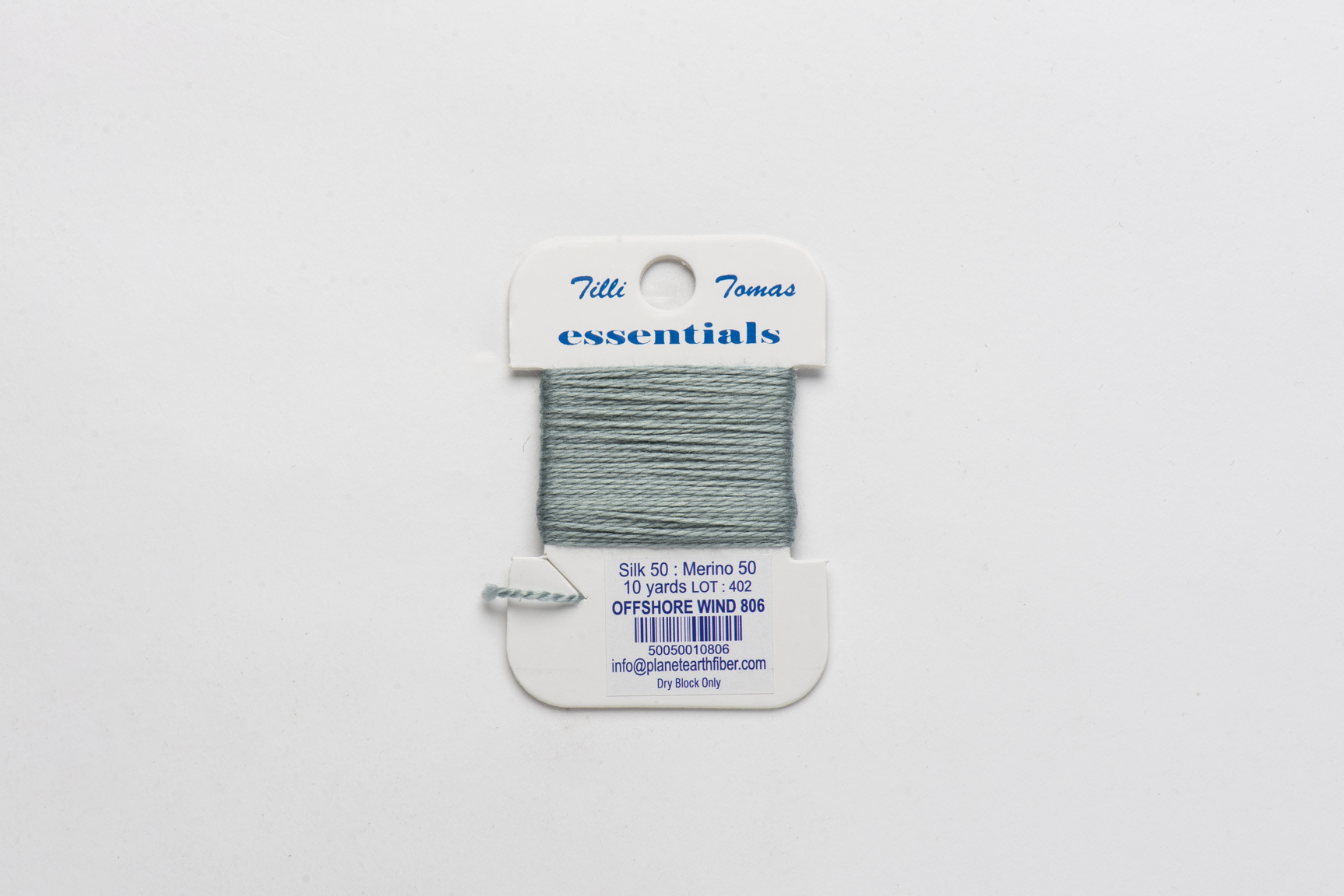 Essentials-806 Offshore Wind 10 yd card