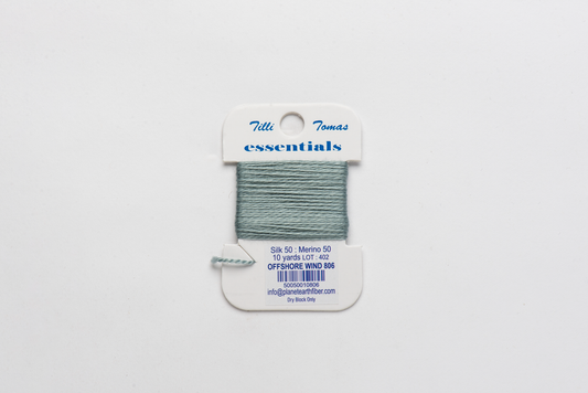 Essentials-806 Offshore Wind 10 yd card