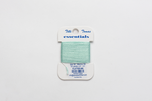 Essentials-809 Flutter 10 yd card